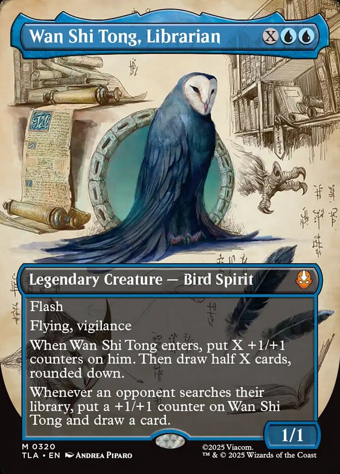 Wan Shi Tong, Librarian Borderless Field Notes