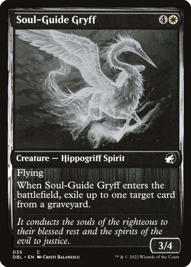 Soul-Guide Gryff Foil