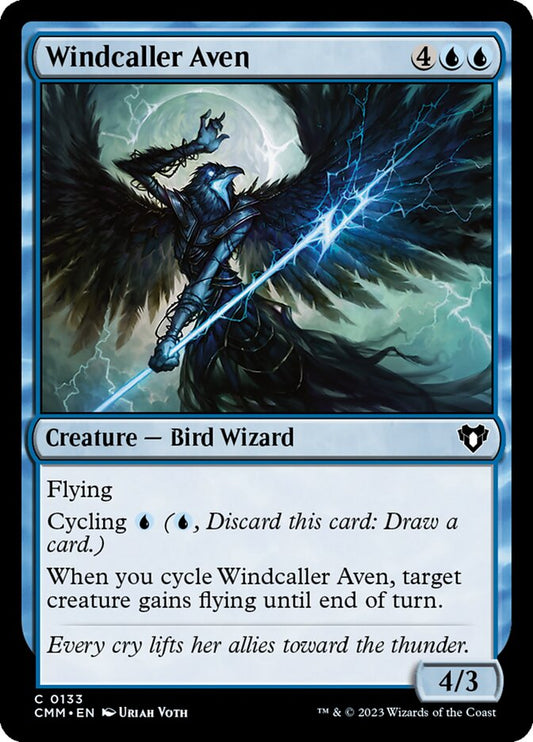 Windcaller Aven Foil