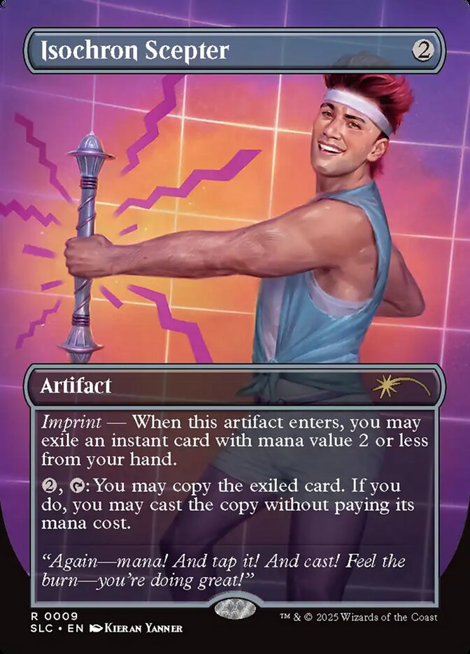Isochron Scepter Secret Lair