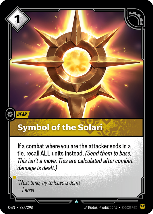 Symbol of the Solari