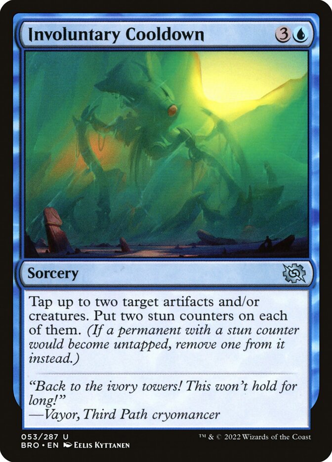 Involuntary Cooldown Foil