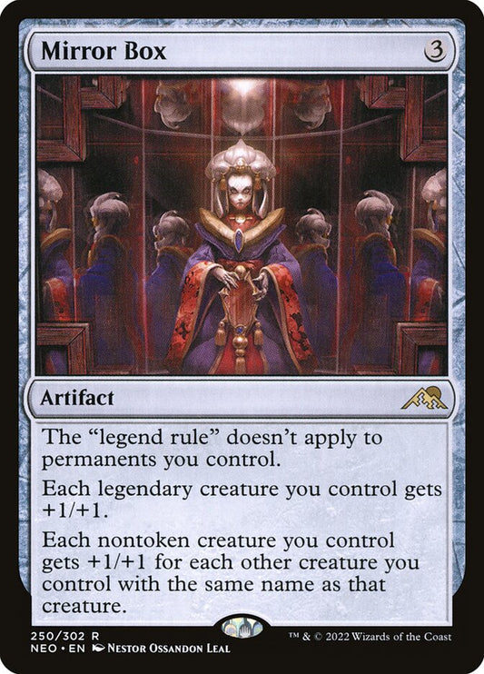 Mirror Box Foil