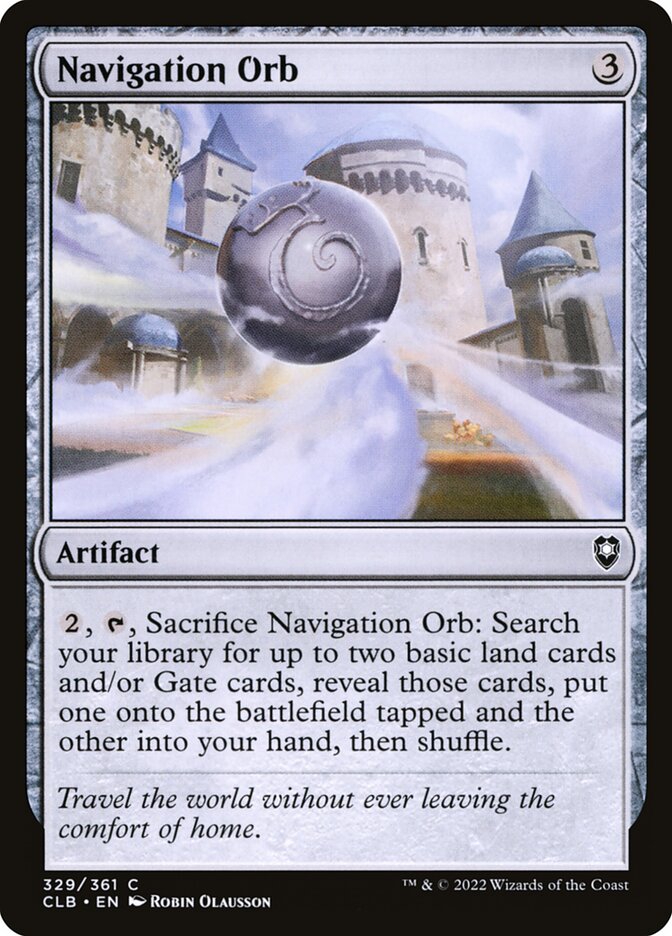 Navigation Orb Foil