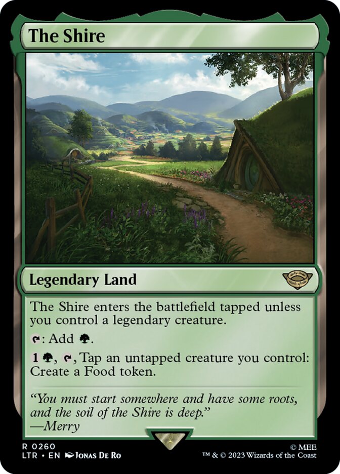 The Shire Foil