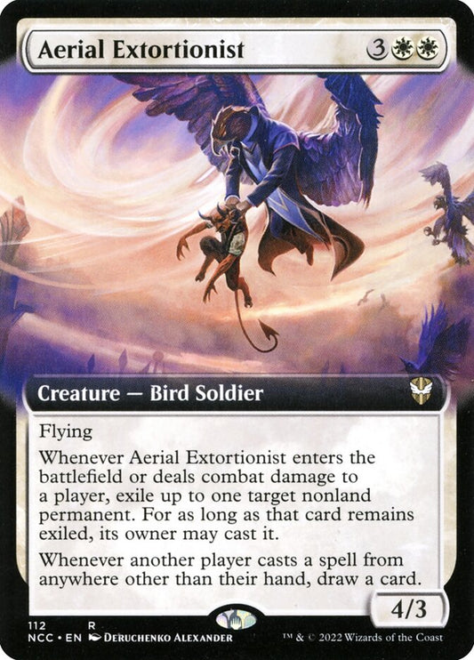 Aerial Extortionist Extended Art