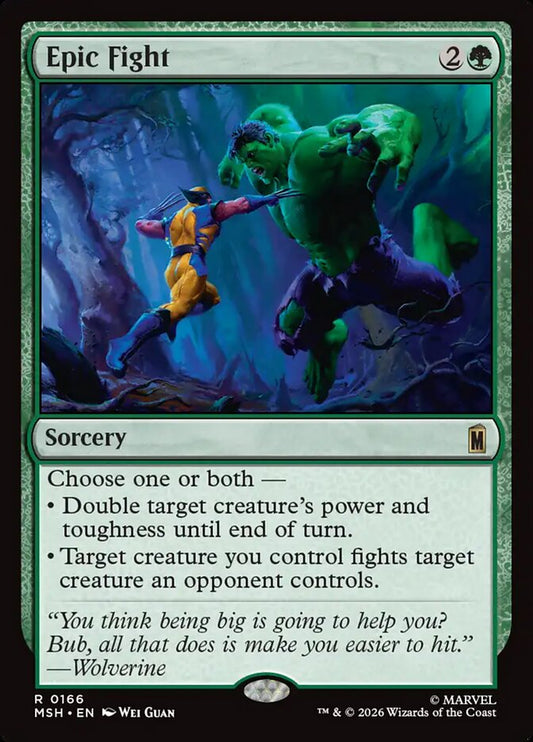 Epic Fight Foil