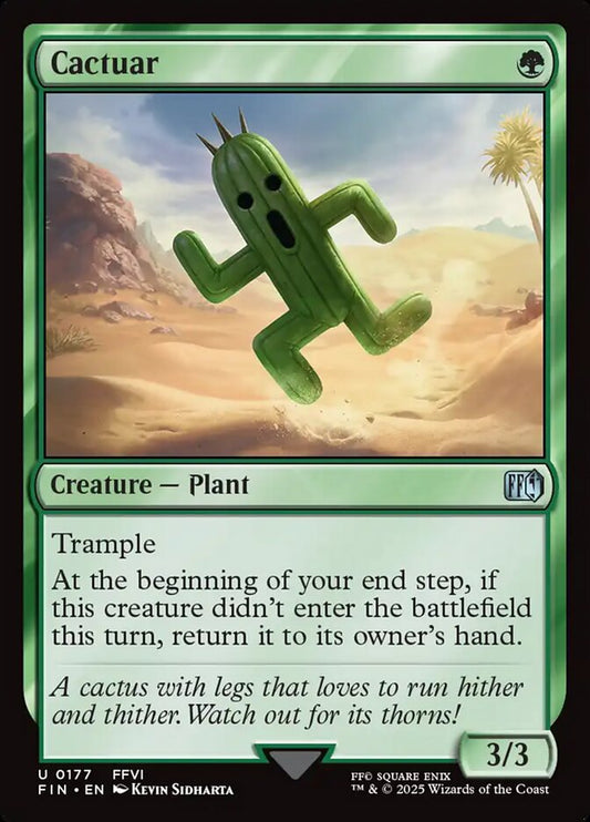 Cactuar Foil