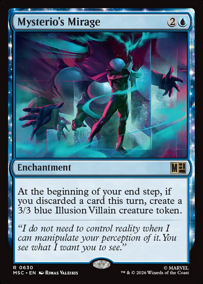 Mysterio's Mirage Foil