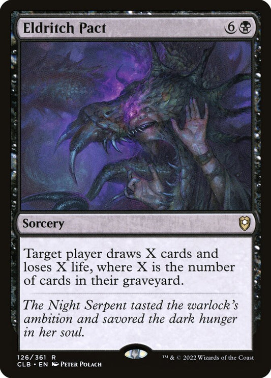Eldritch Pact Foil