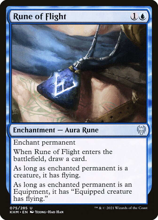 Rune of Flight Foil