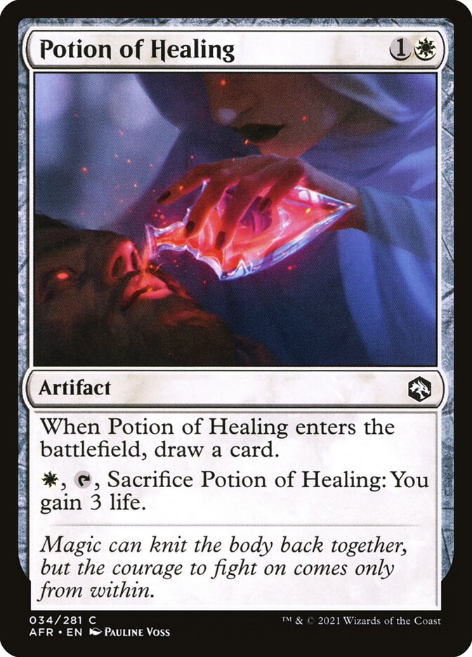 Potion of Healing Foil