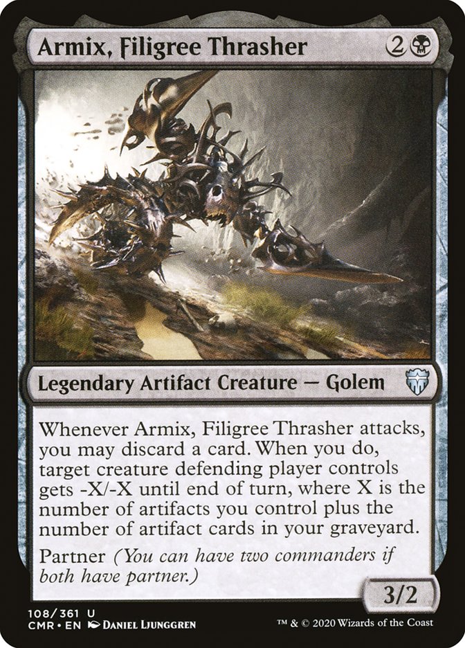 Armix, Filigree Thrasher Foil