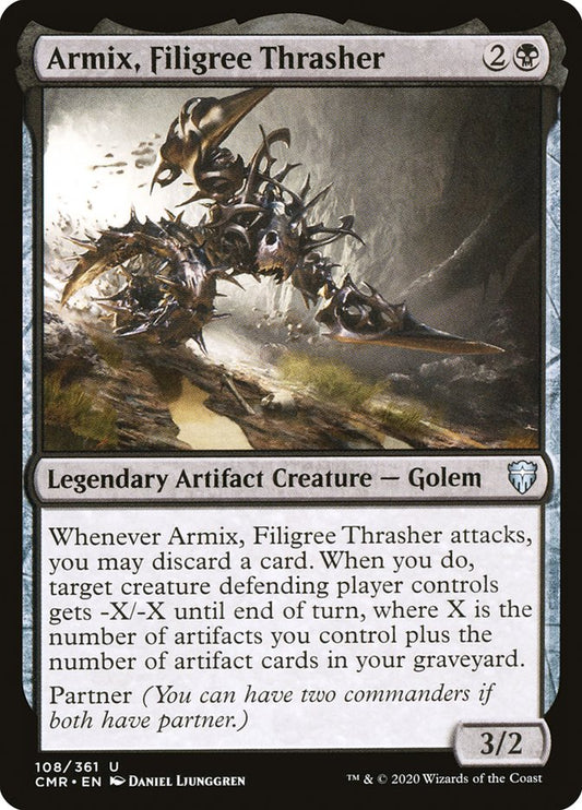 Armix, Filigree Thrasher Foil