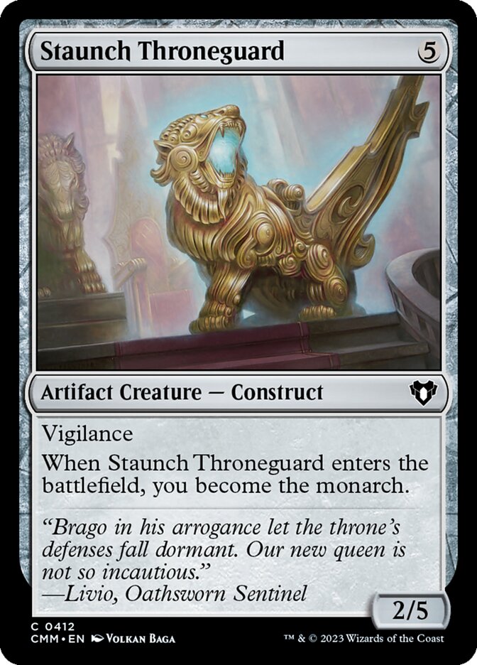 Staunch Throneguard Foil