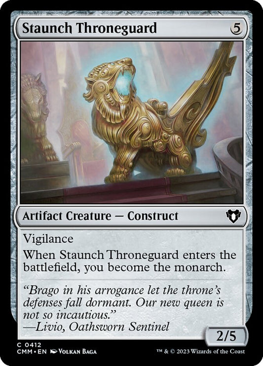 Staunch Throneguard Foil