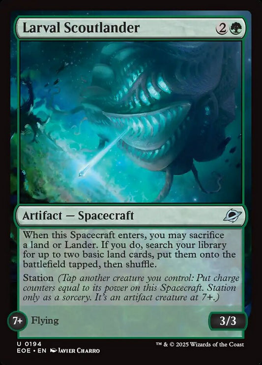 Larval Scoutlander Foil