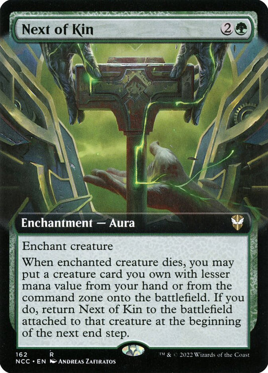 Next of Kin Extended Art
