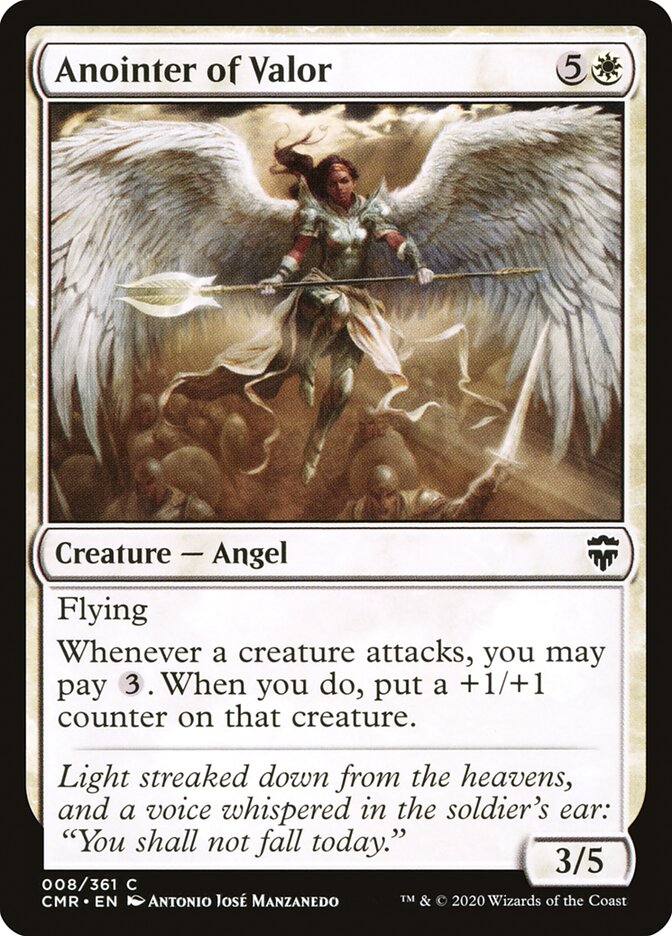 Anointer of Valor Foil