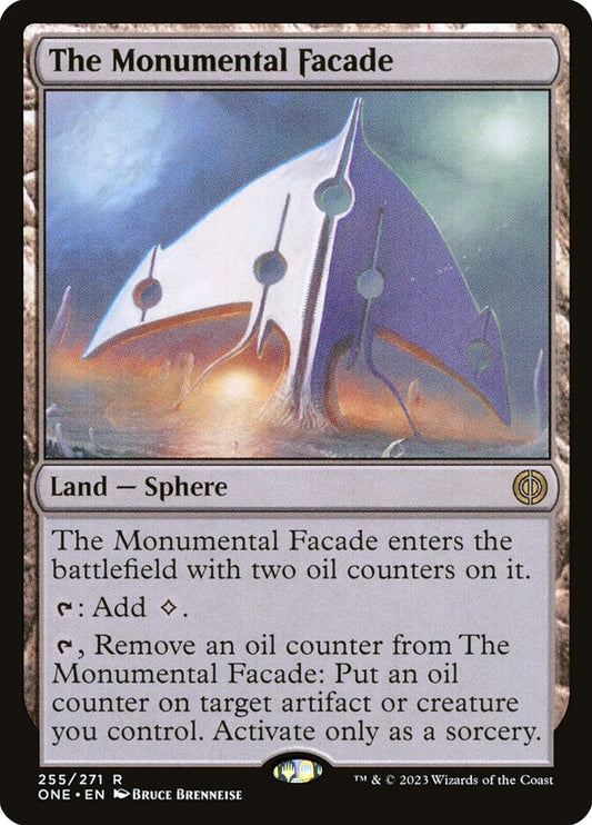 The Monumental Facade Foil