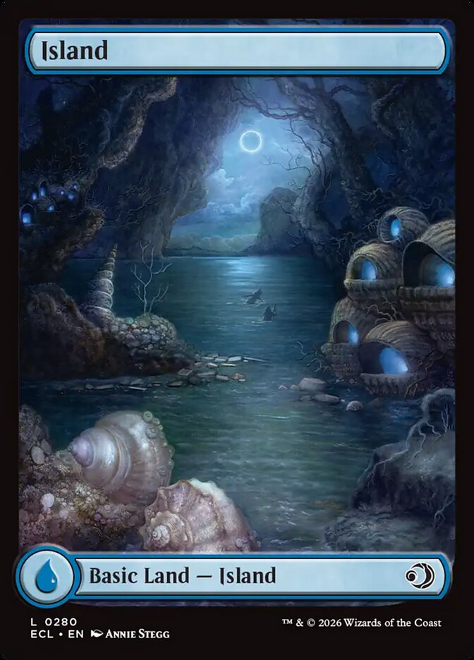 Island Full Art Foil