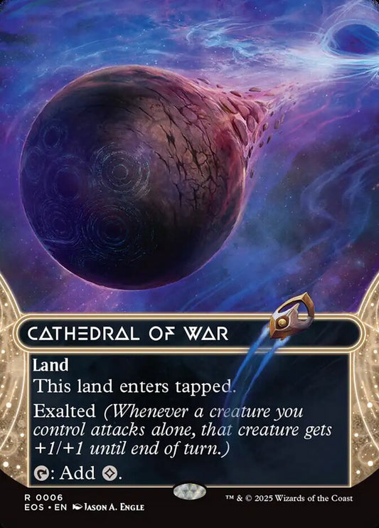Cathedral of War Borderless Stellar Sights
