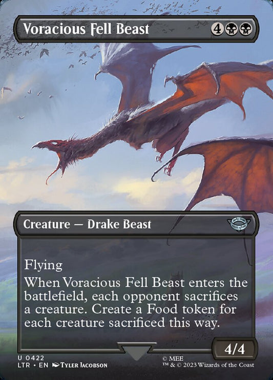 Voracious Fell Beast Borderless