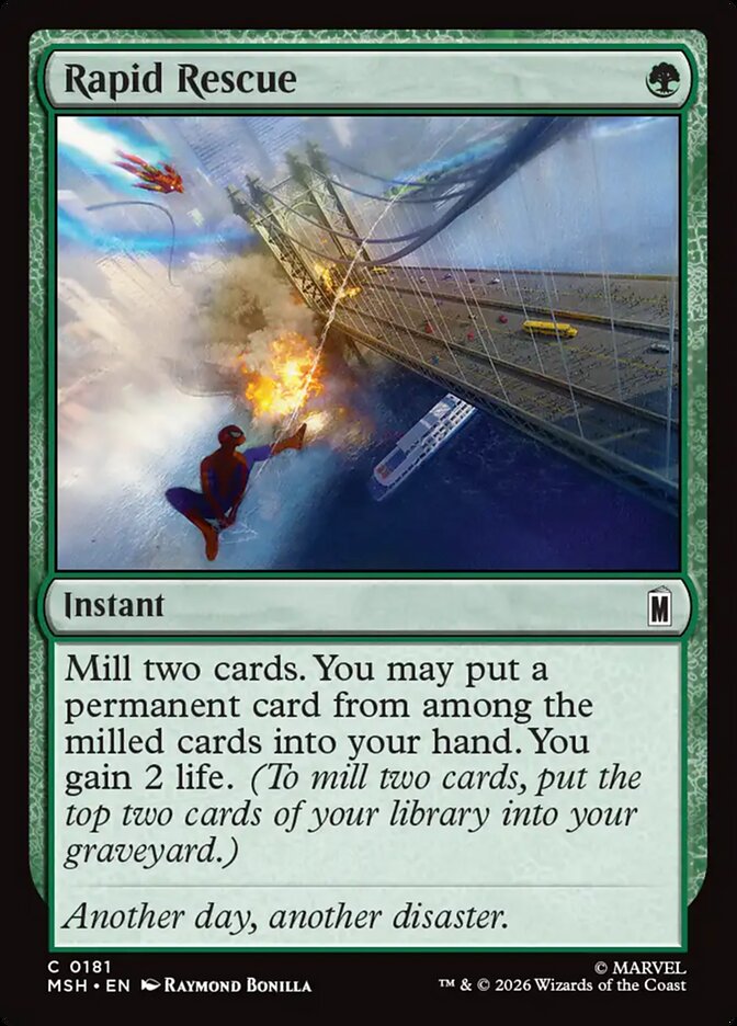 Rapid Rescue Foil