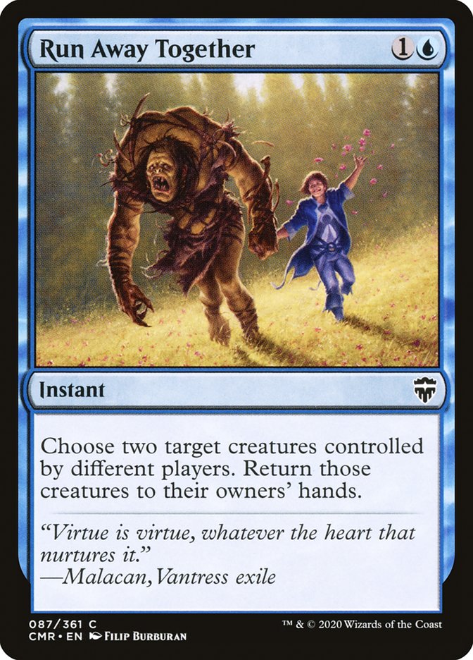 Run Away Together Foil
