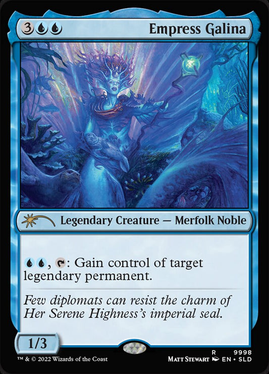 Empress Galina Secret Lair Foil