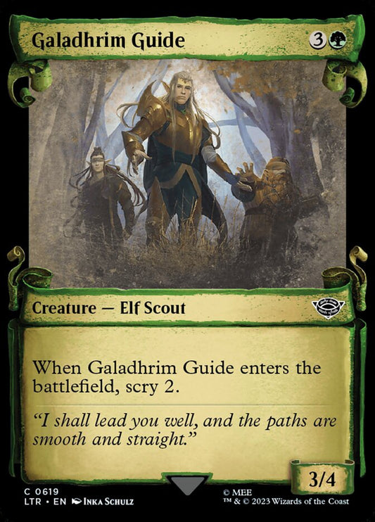 Galadhrim Guide Showcase