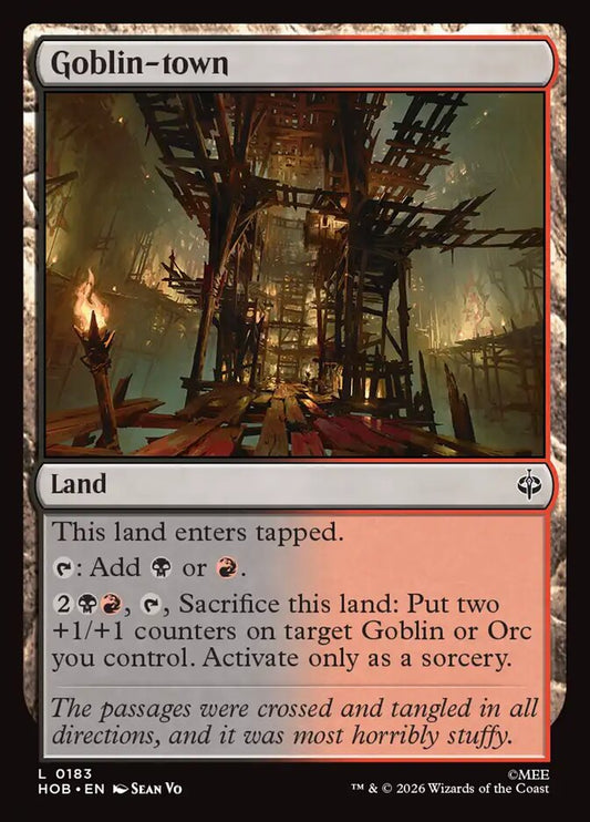 Goblin-town Foil