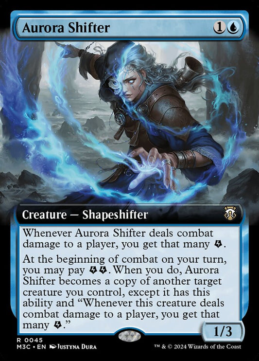 Aurora Shifter Extended Art