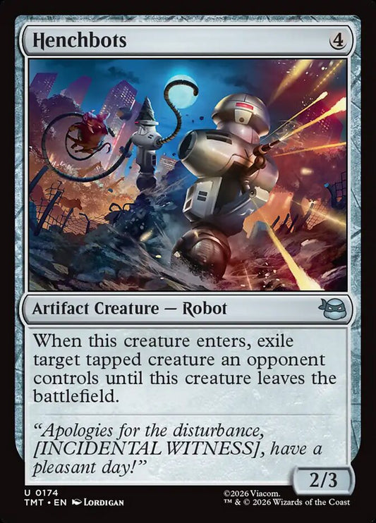 Henchbots Foil