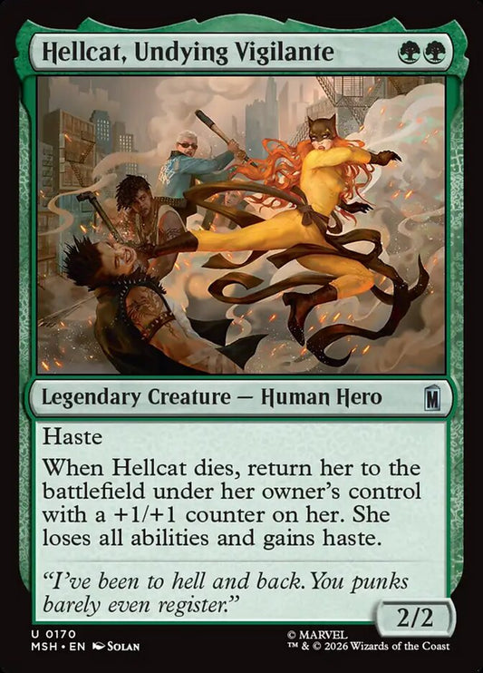 Hellcat, Undying Vigilante Foil