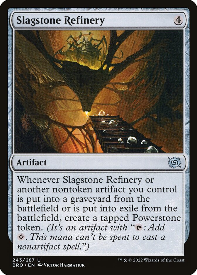 Slagstone Refinery Foil