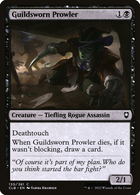 Guildsworn Prowler Foil