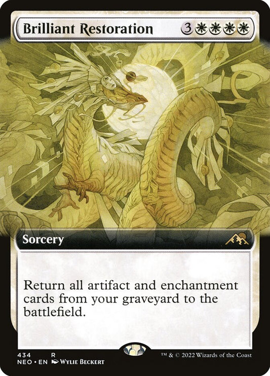 Brilliant Restoration Extended Art Foil