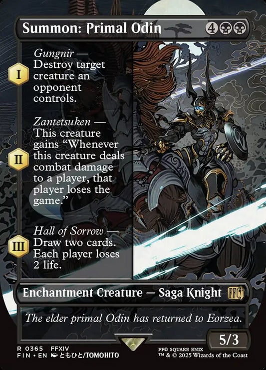 Summon: Primal Odin Borderless