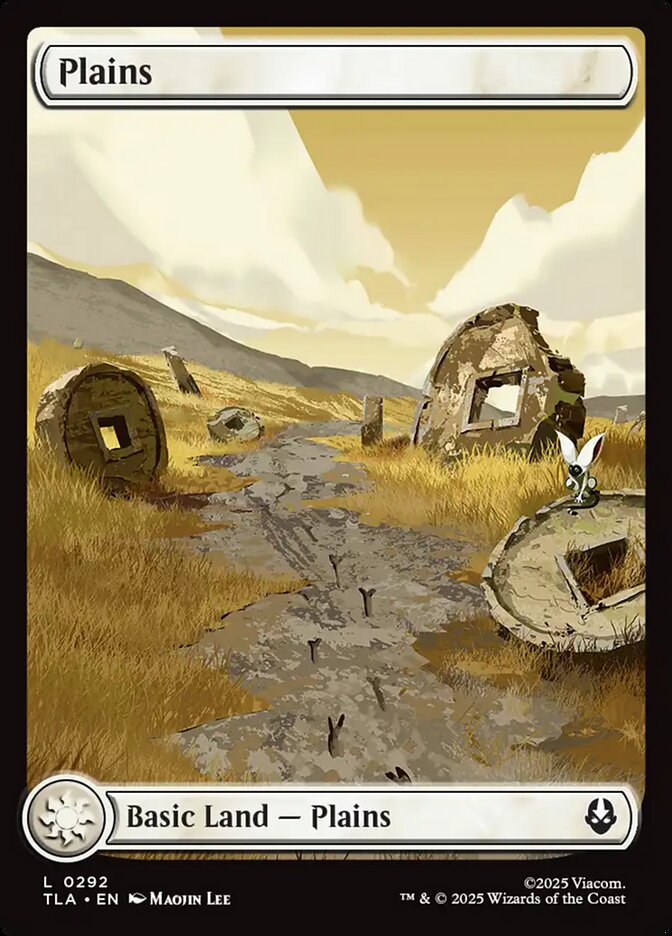 Plains Full Art Foil