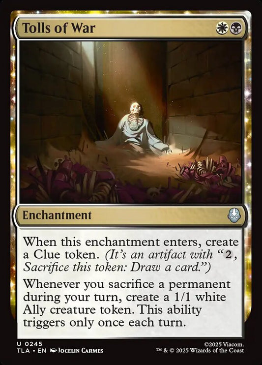 Tolls of War Foil