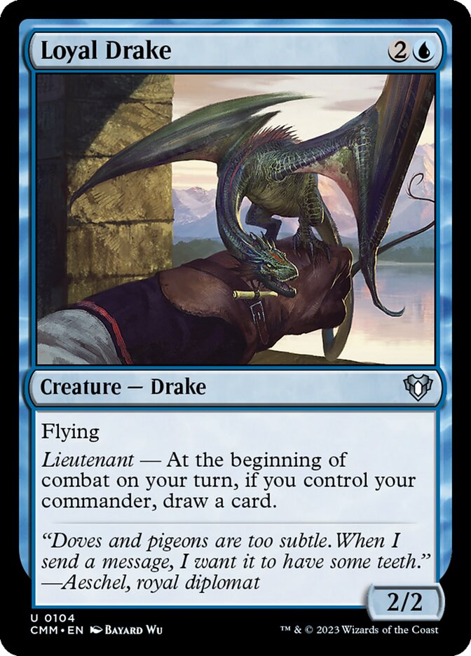 Loyal Drake Foil