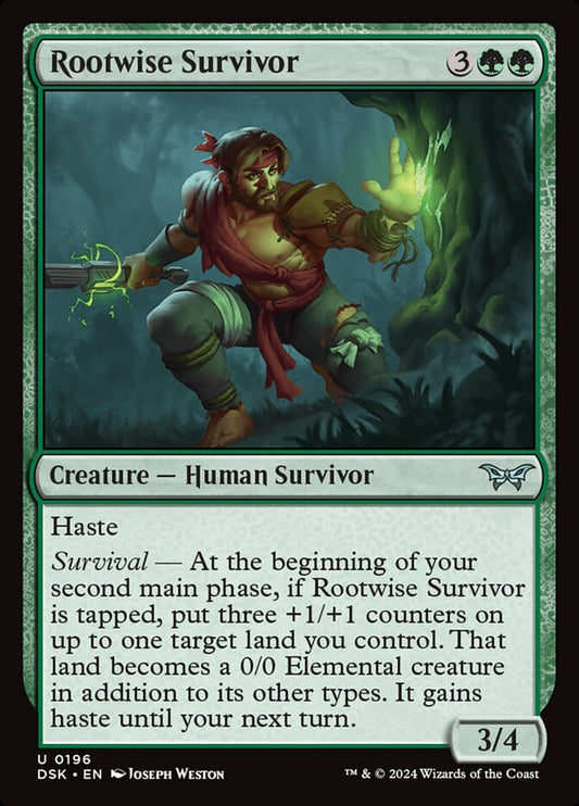 Rootwise Survivor Foil