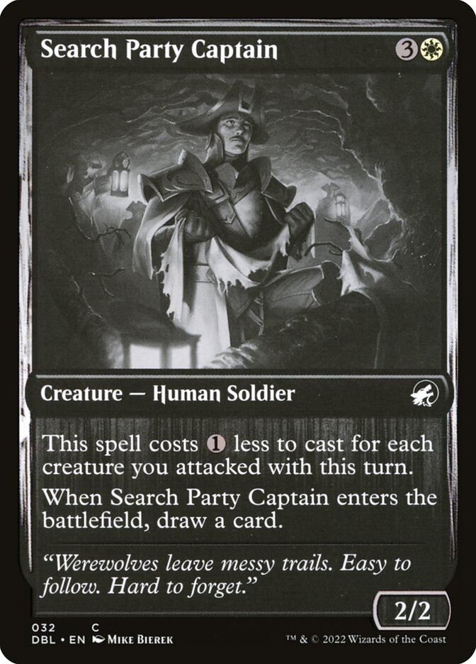 Search Party Captain Foil