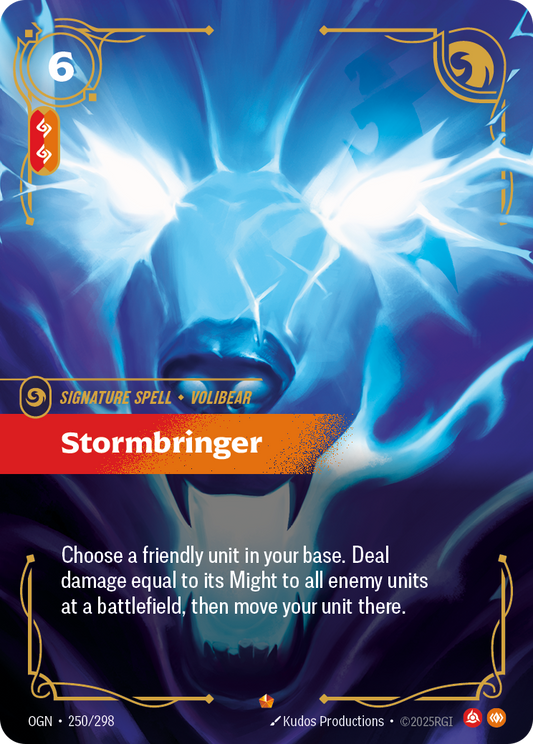 Stormbringer Foil