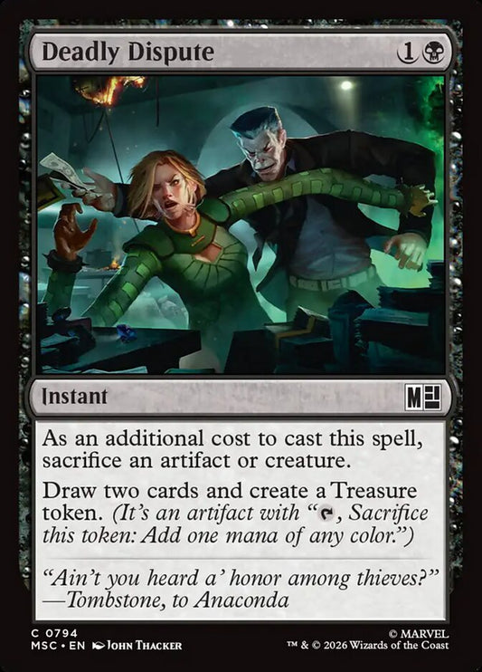 Deadly Dispute Foil