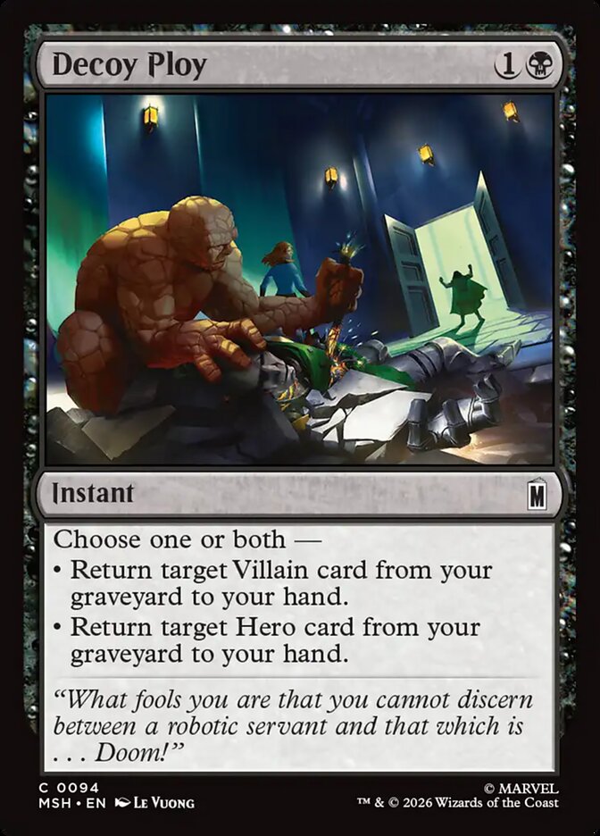 Decoy Ploy Foil