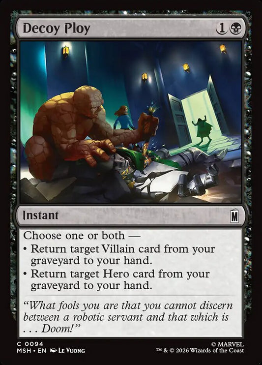 Decoy Ploy Foil