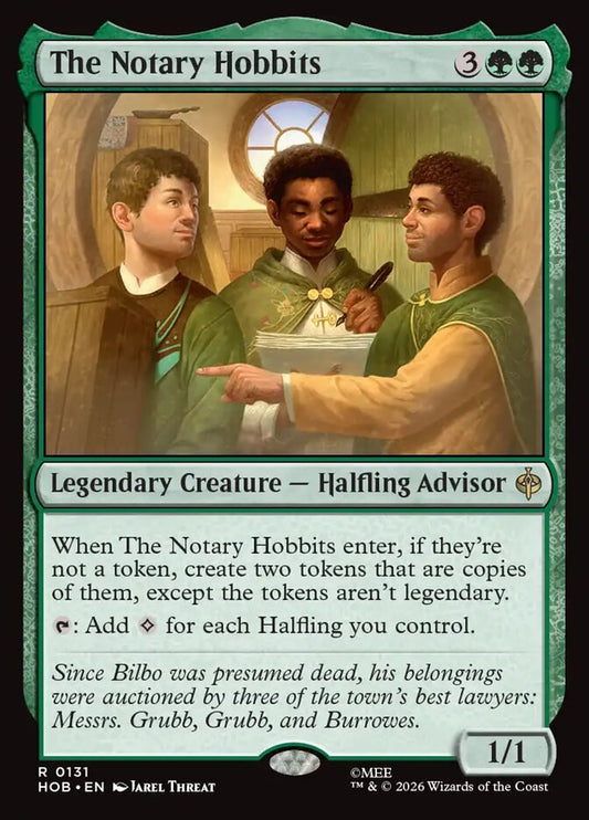 The Notary Hobbits Foil