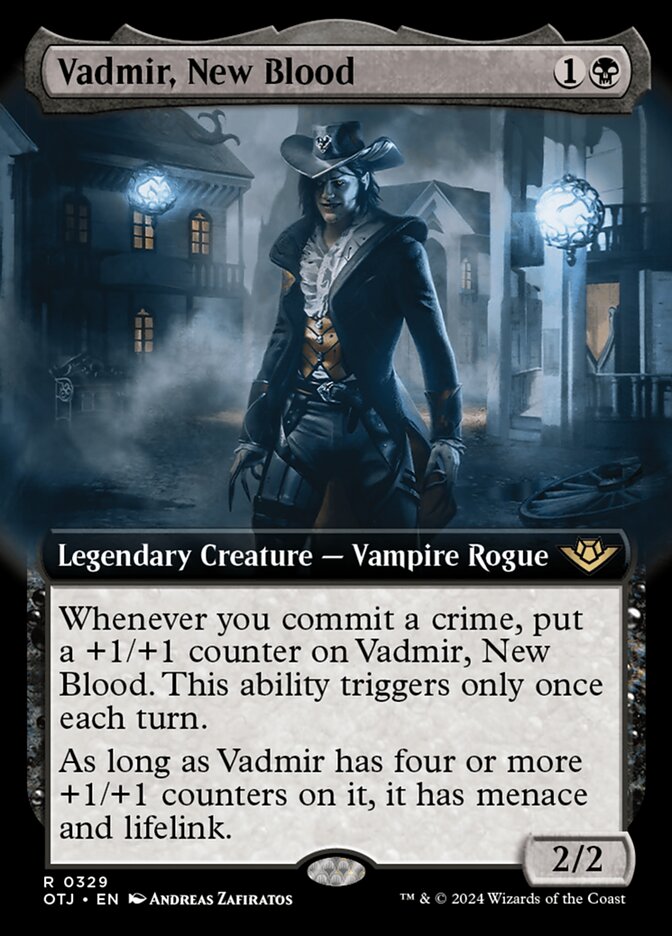 Vadmir, New Blood Extended art